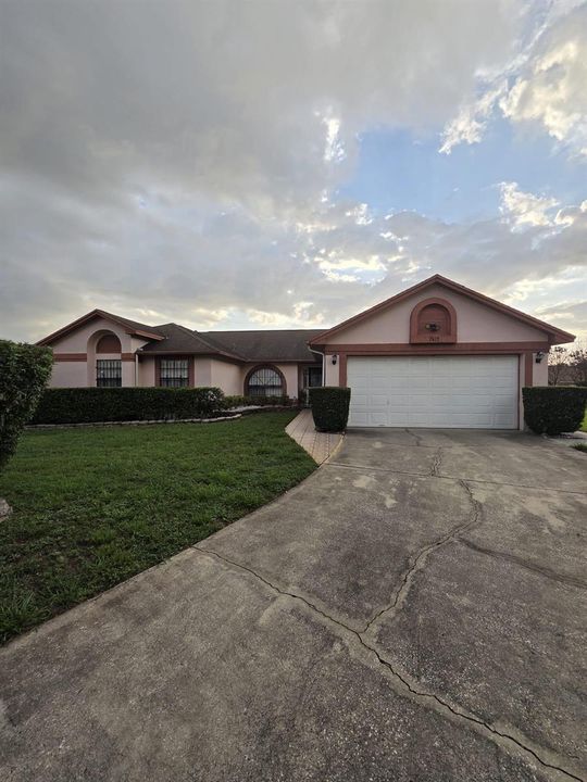 Exterior Garage View