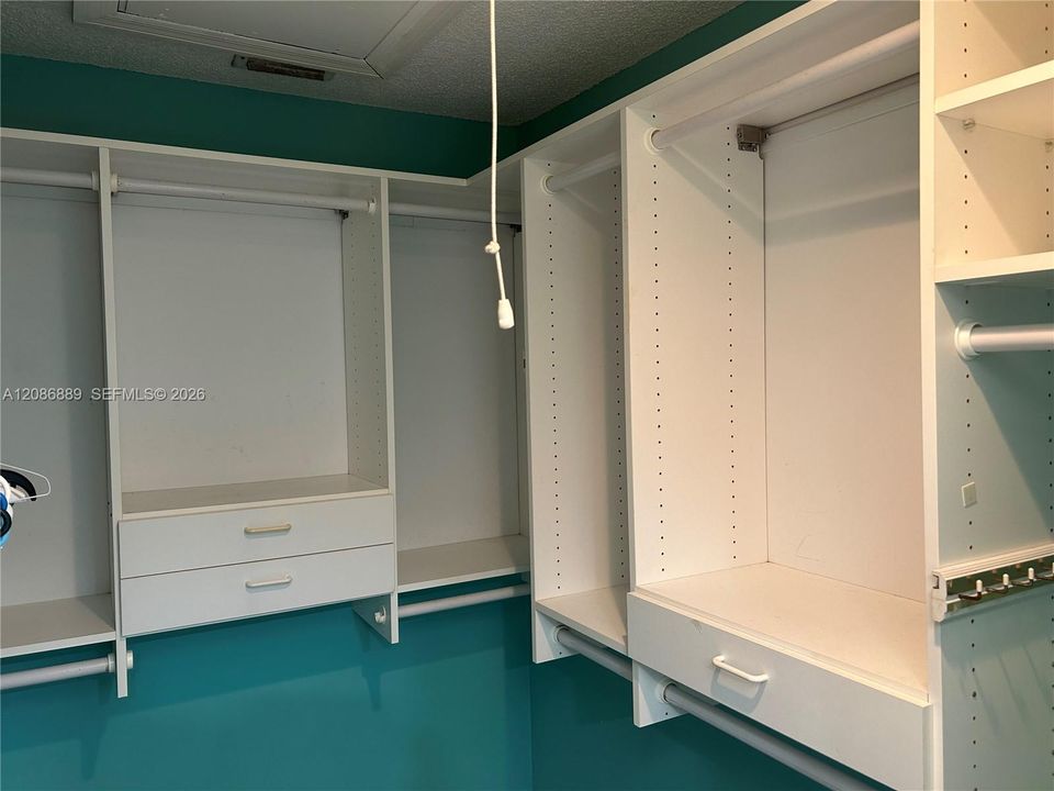 Master Closet