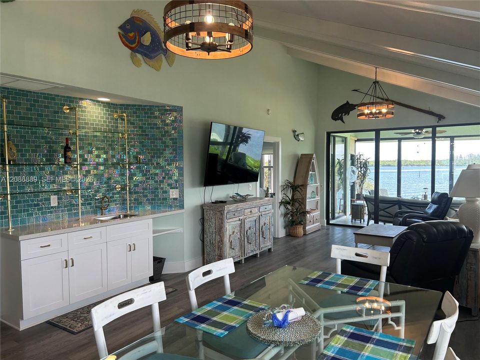 Custom Wet Bar
