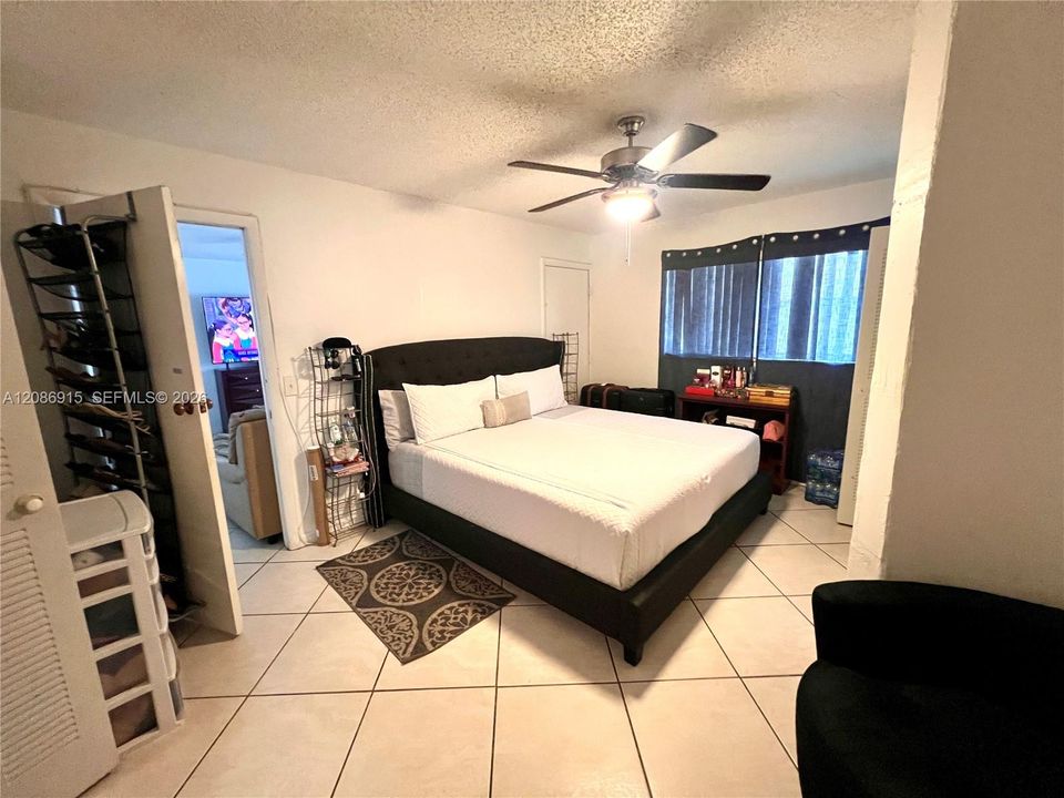 Master Bed