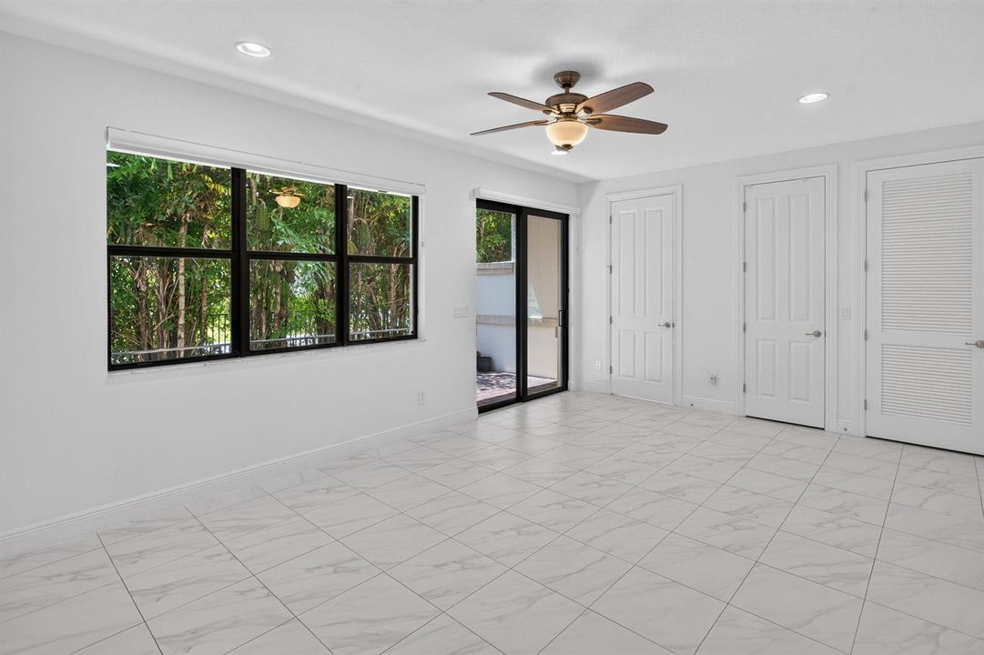 Current lower level Office Family Room