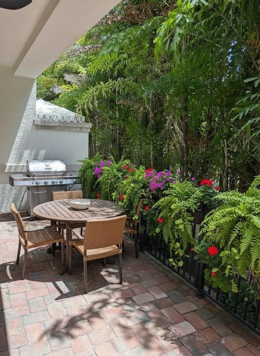 Ground Floor Balcony