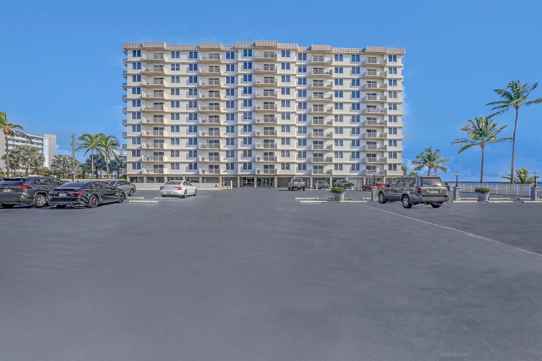 Front of Structure