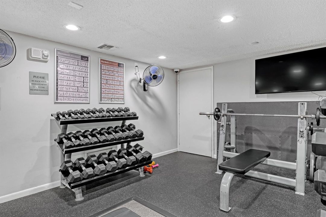Exercise Room
