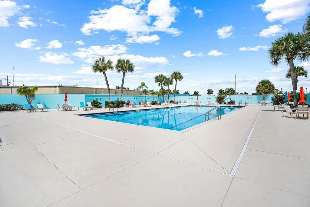 Heated Pool