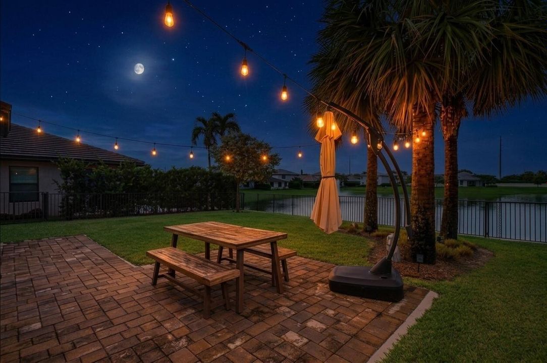 NightTime - Backyard
