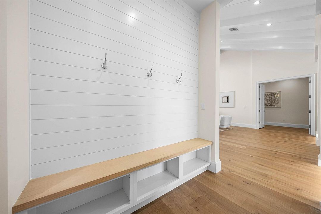 Hallway Storage