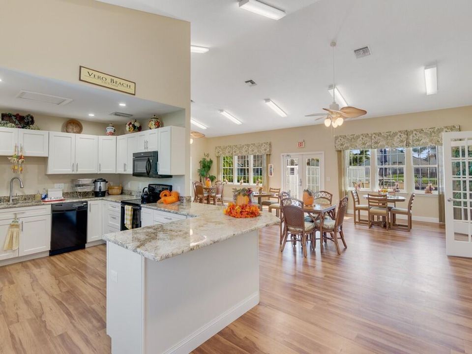 CLUBHOUSE KITCHEN