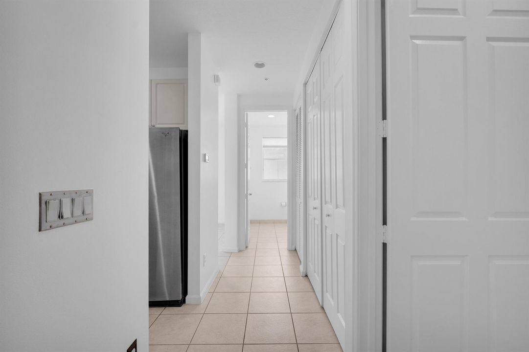 Laundry Hallway