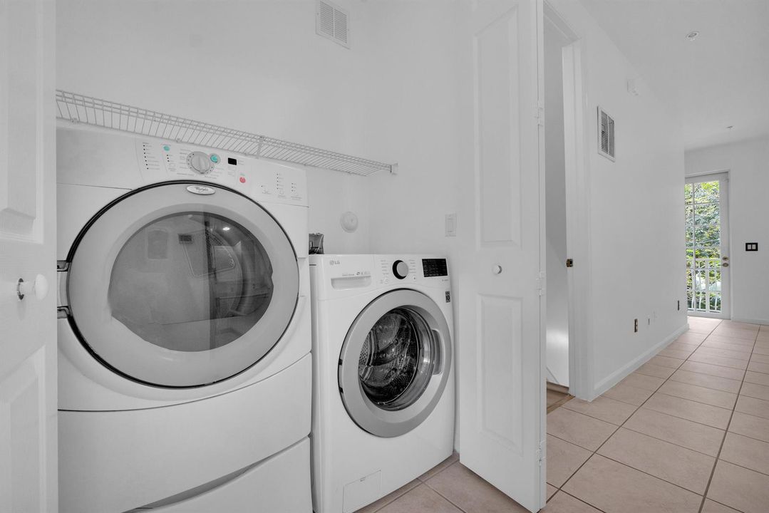Laundry Area