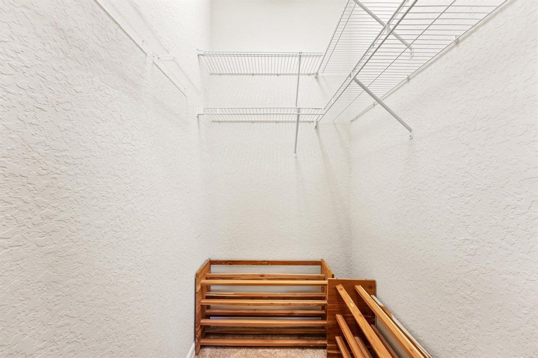 Primary Bedroom Closet