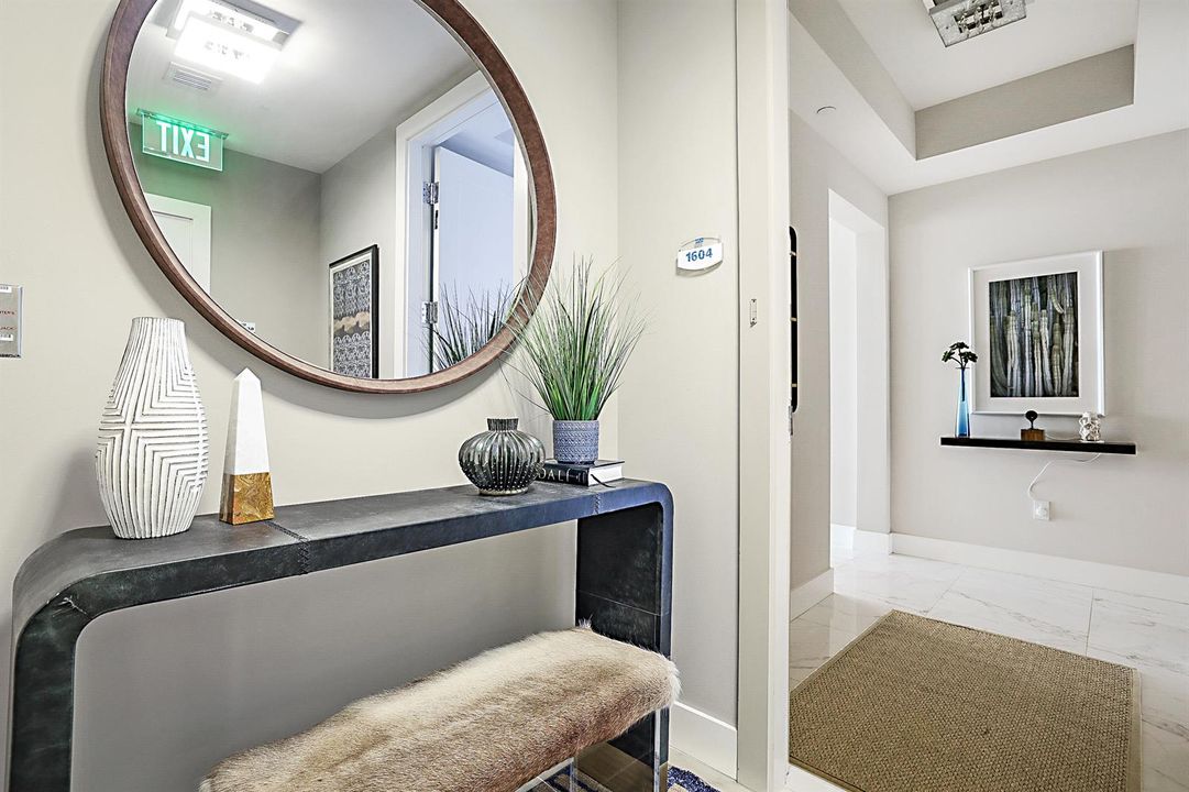 Entry Foyer