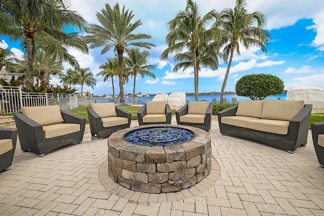 Fire Pit Area