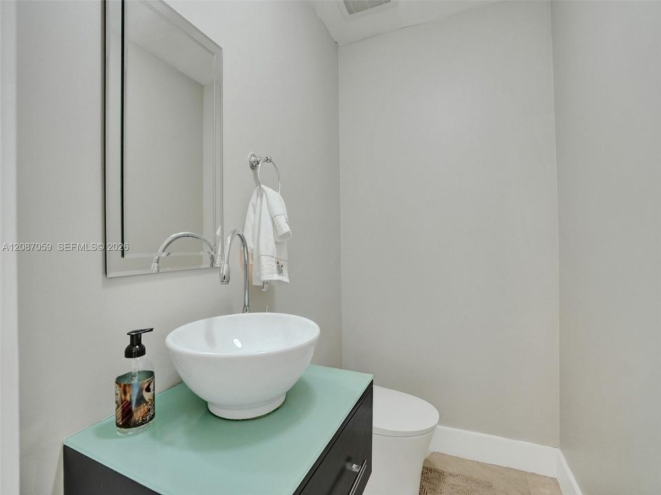 Guest bathroom