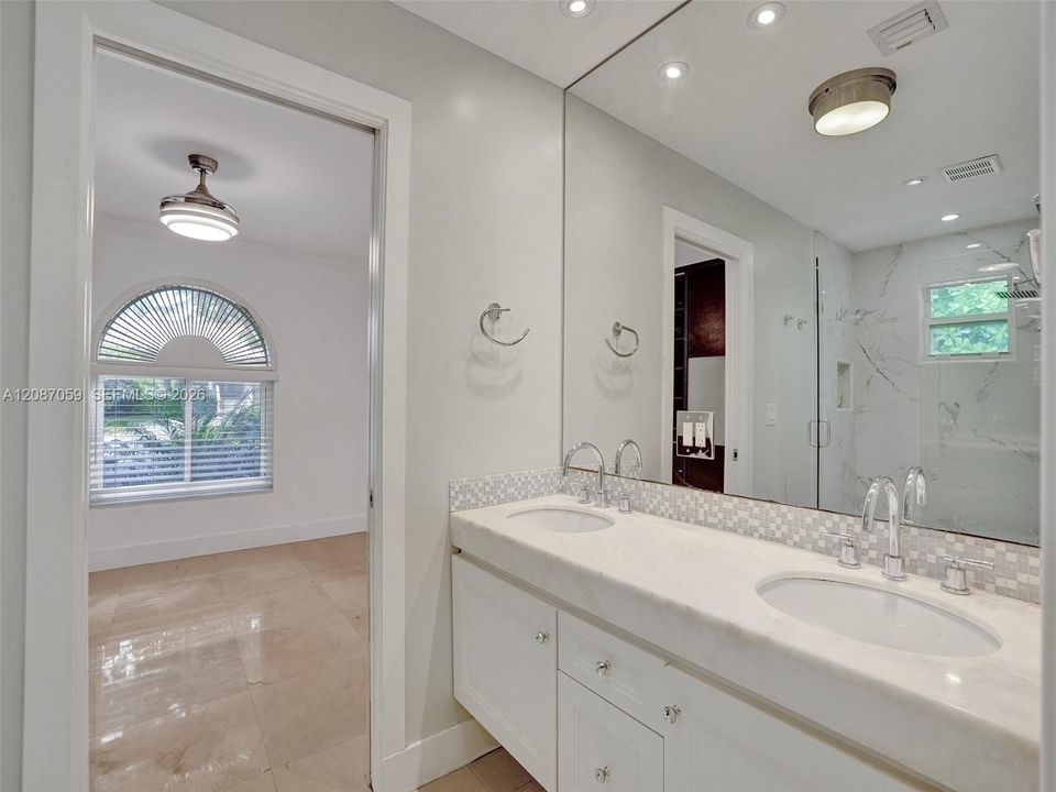 Jack and Jill Bathroom