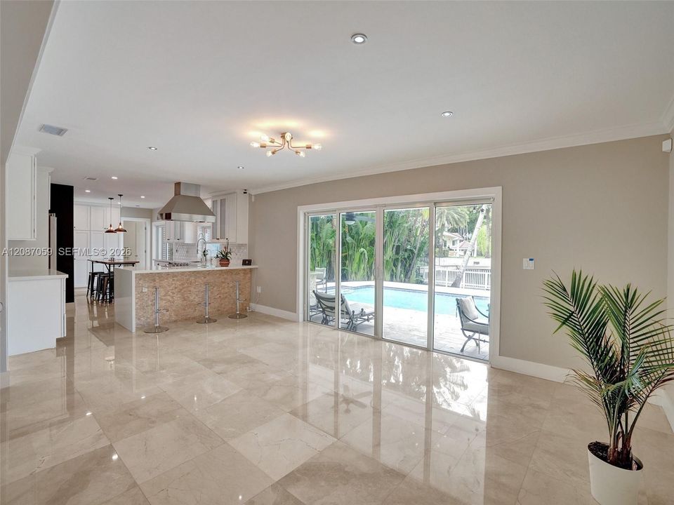 Dining area