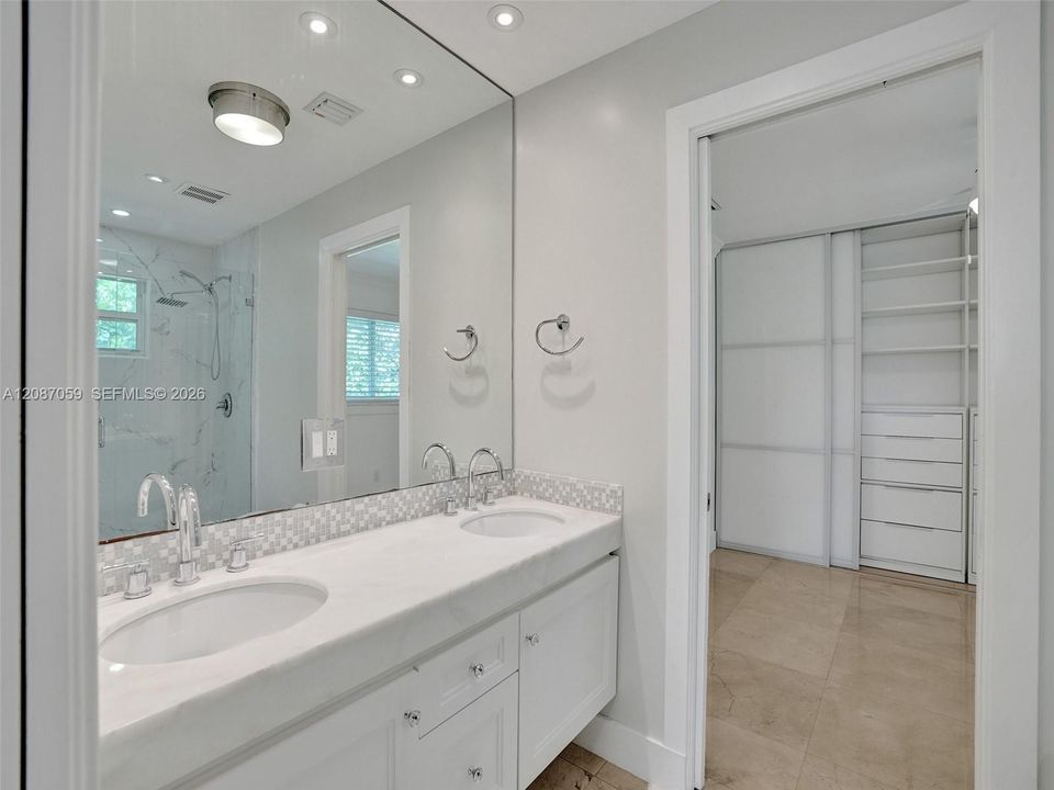 Jack and Jill Bathroom
