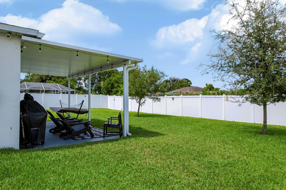 Back Patio