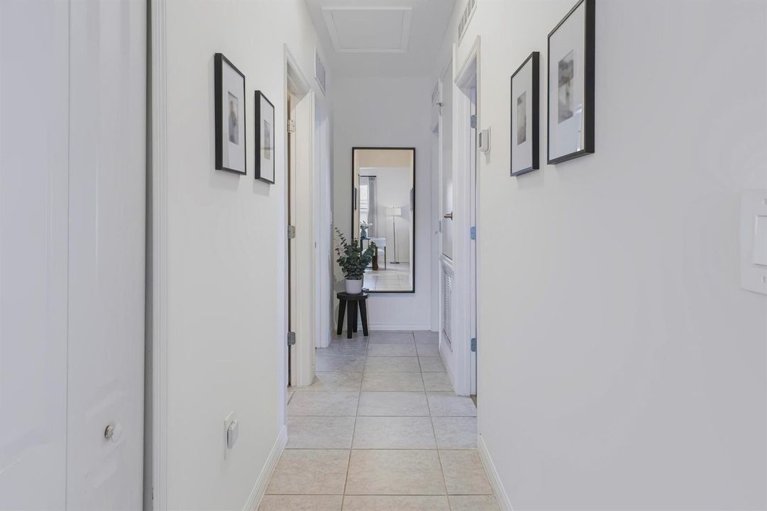 hall area