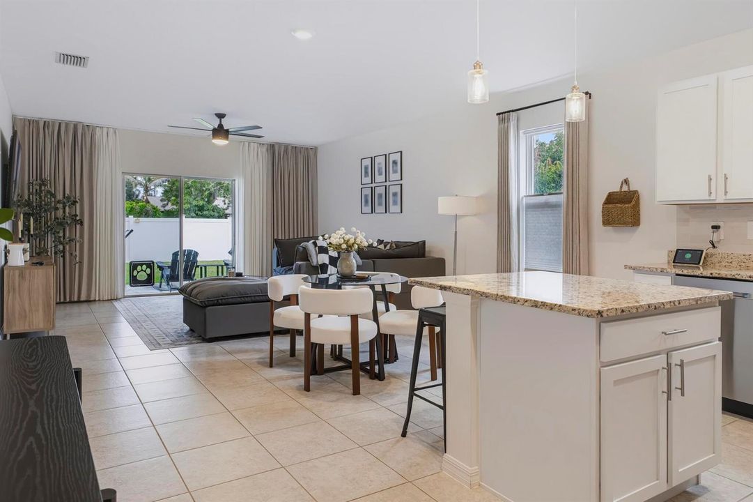 living/dining