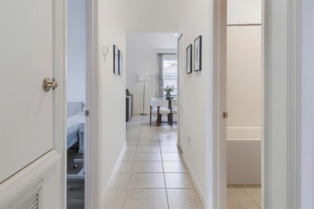 Hall way