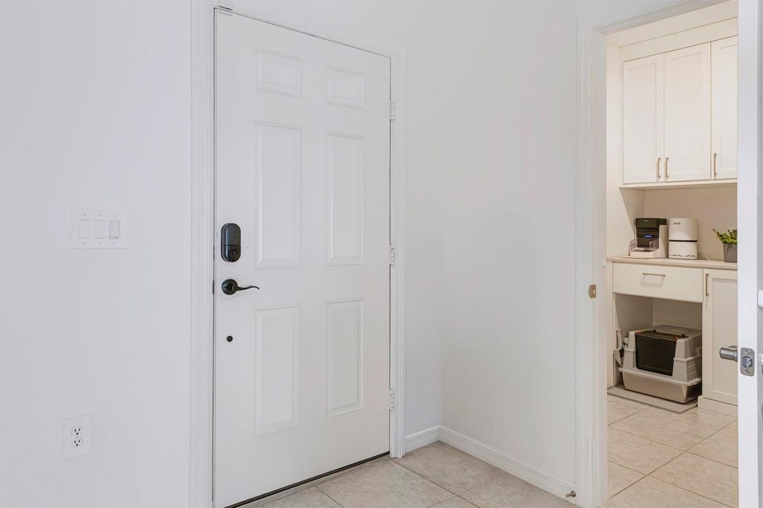 utility room