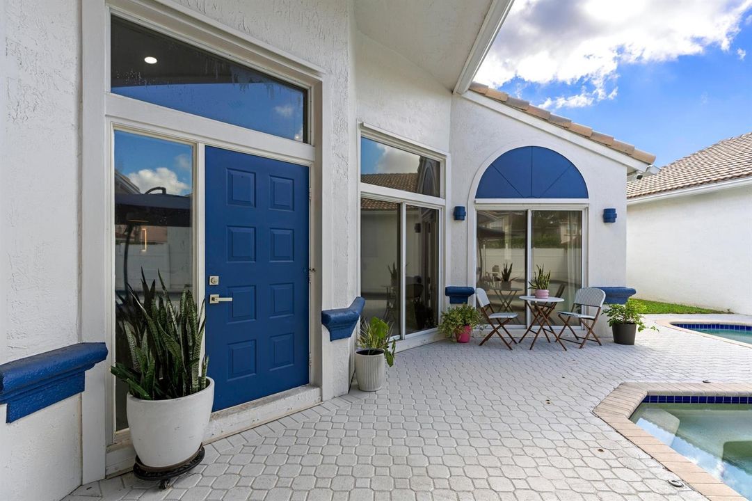Main Door Entrance