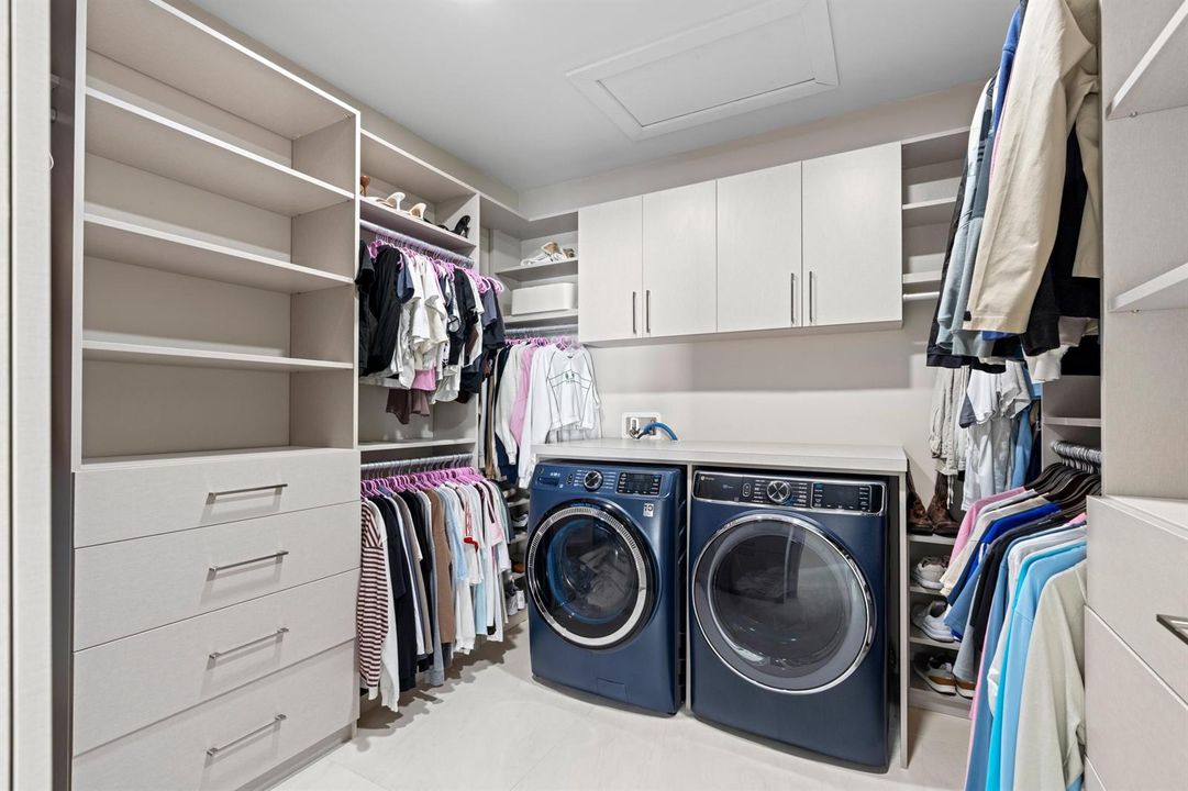 Laundry Area
