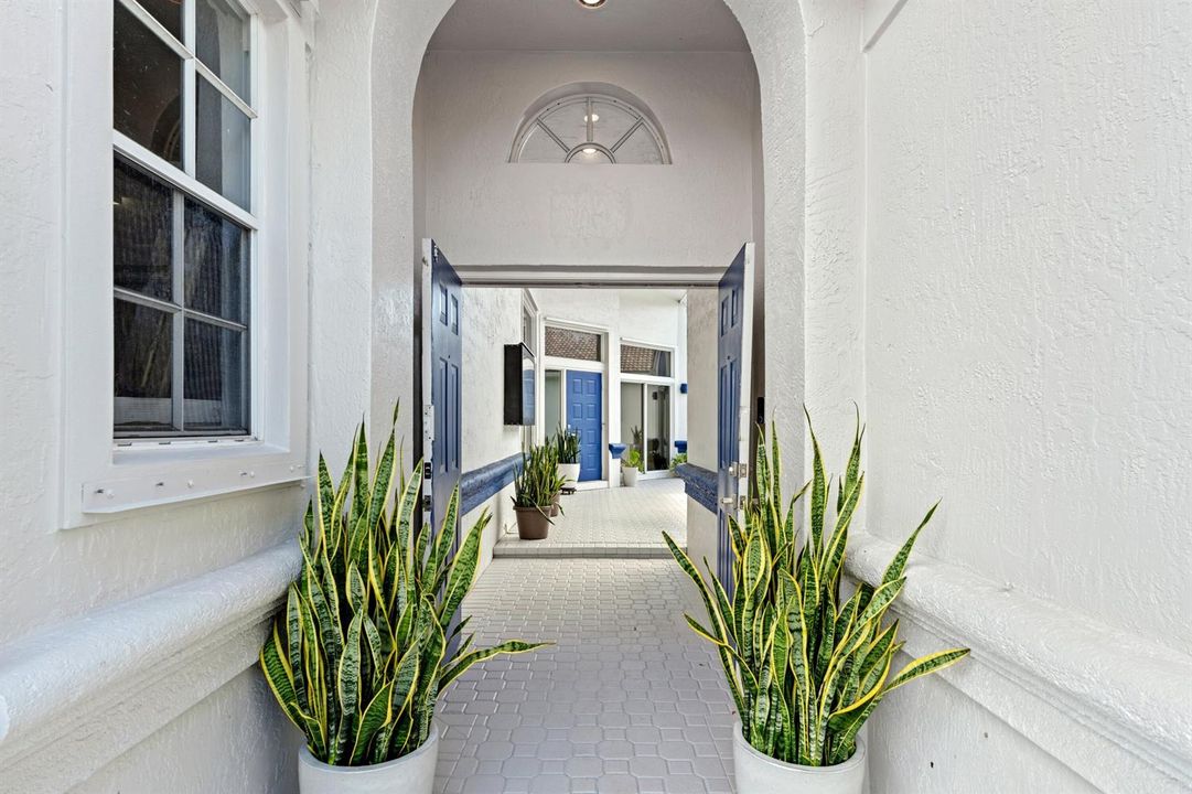 Entrance