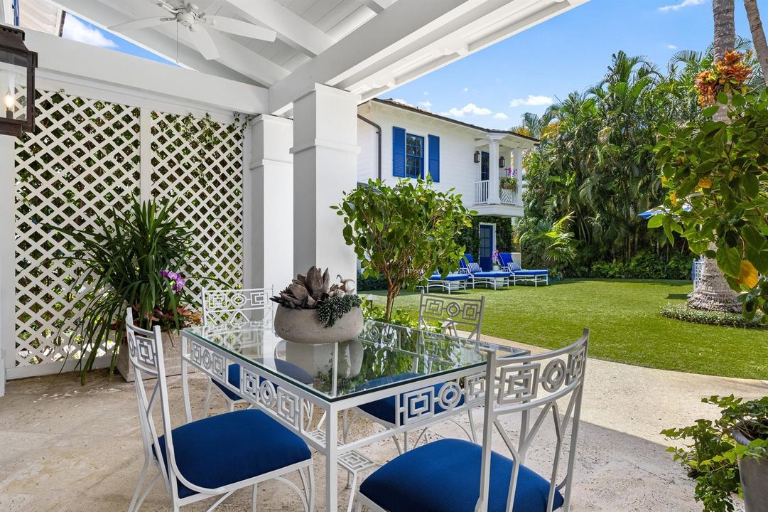 Back of House Patio