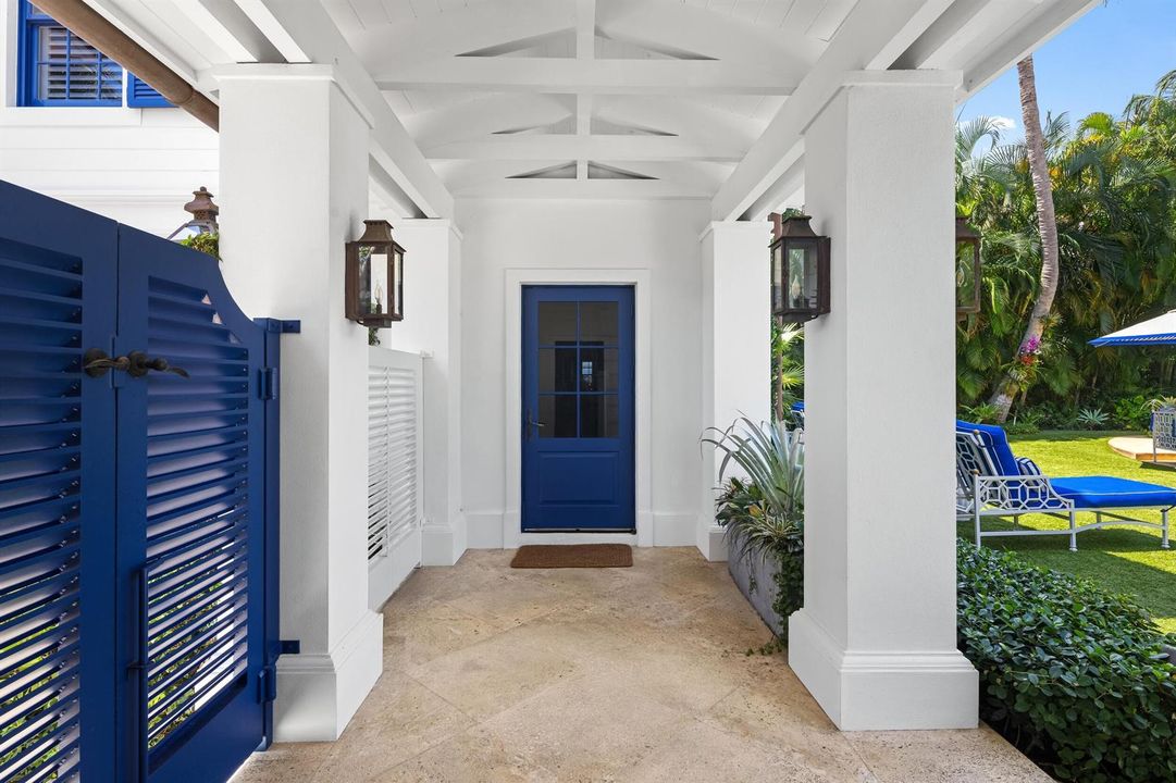Walkway to Guest House