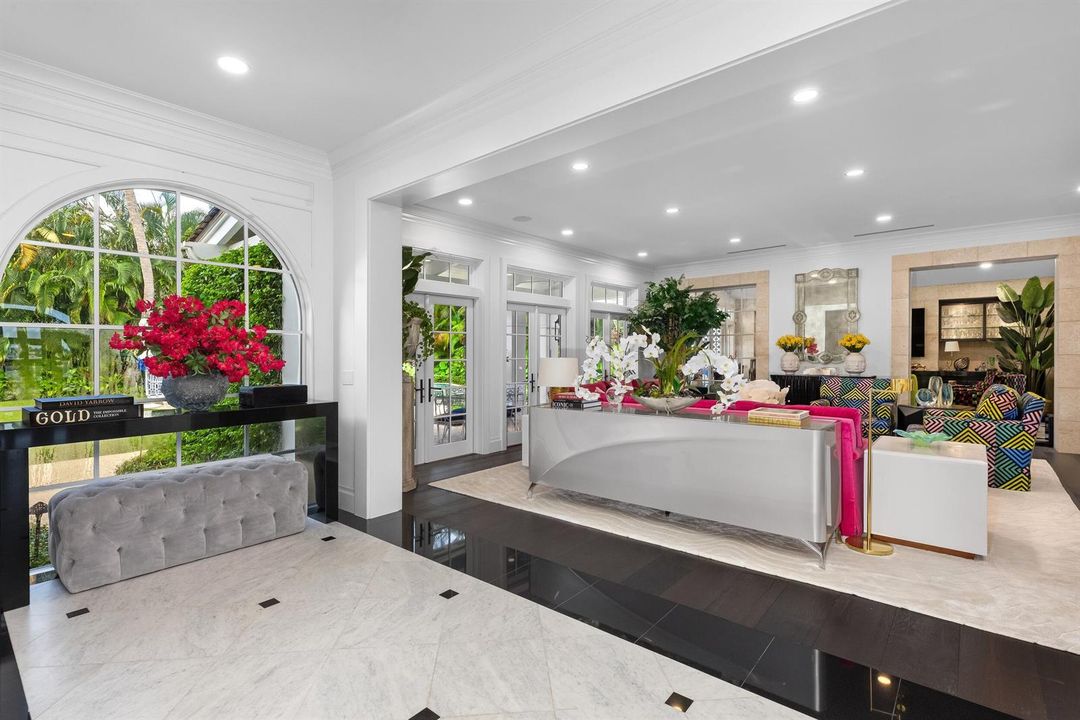 Hall To Family Room