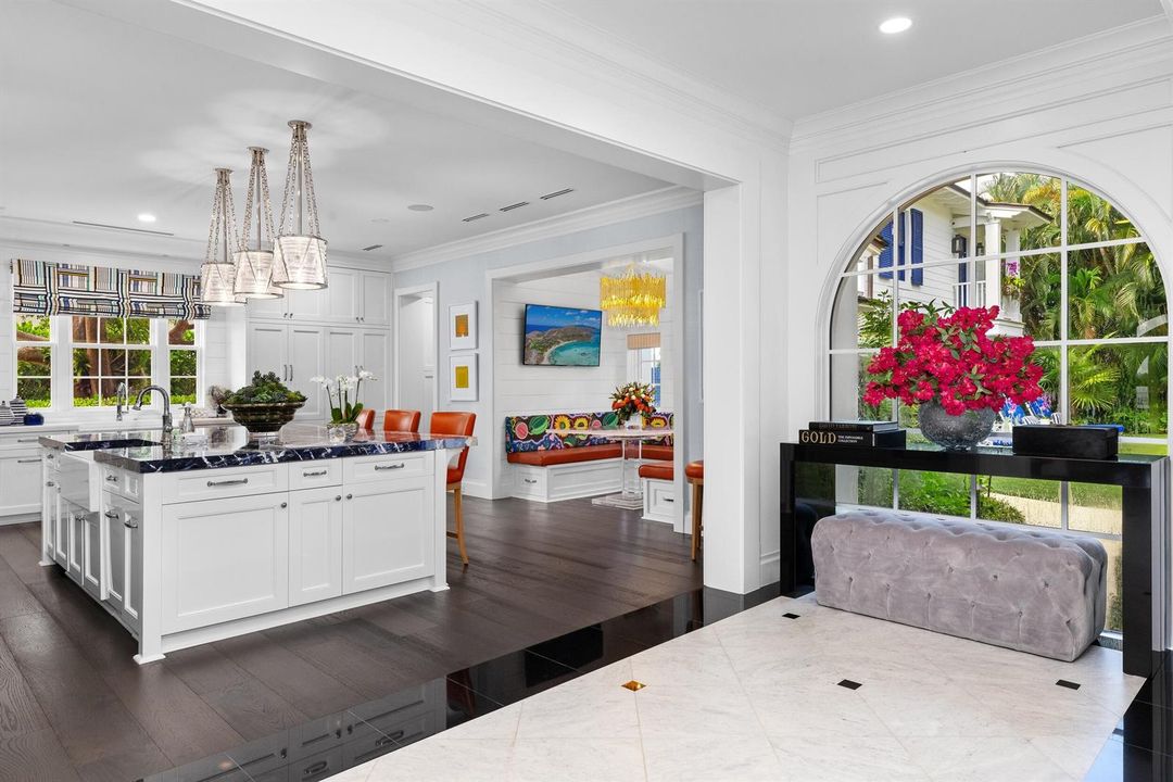 Hall to Kitchen