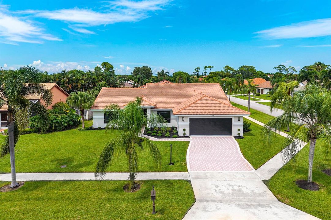Front Aerial