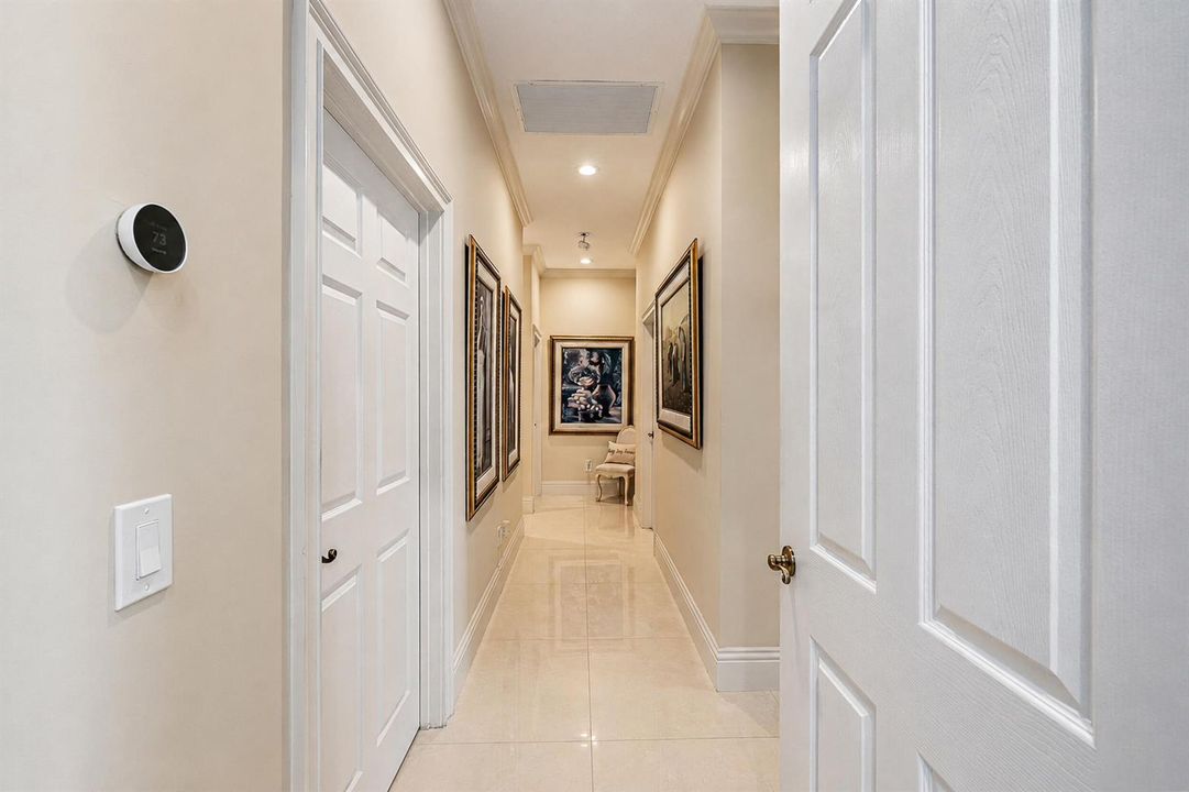 Hallway Privacy Door