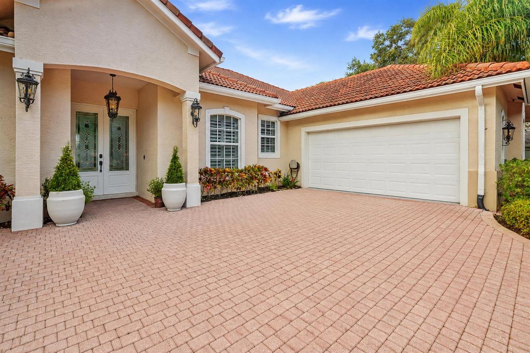Front of house