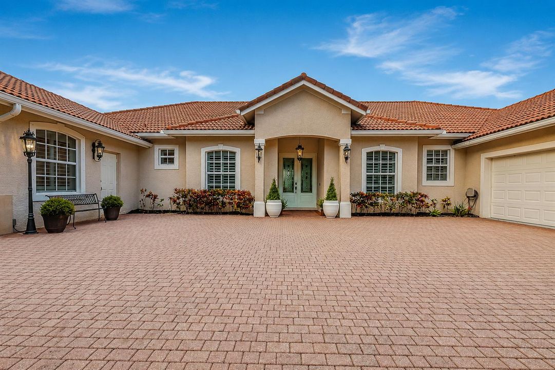Front of house