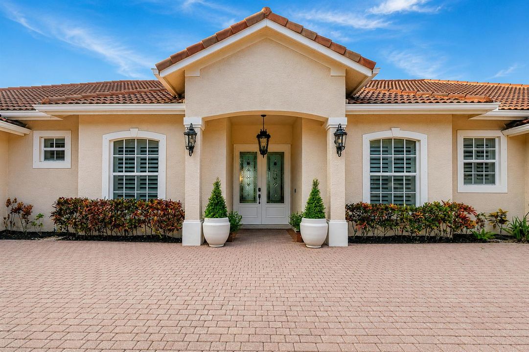 Front of house