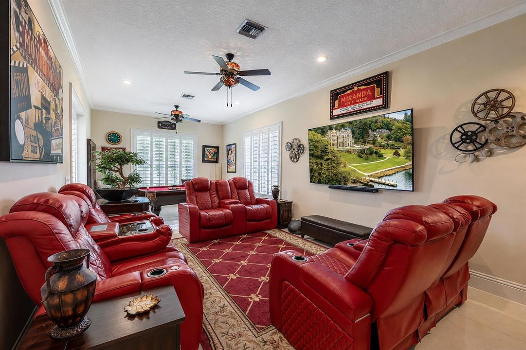 Entertainment Room