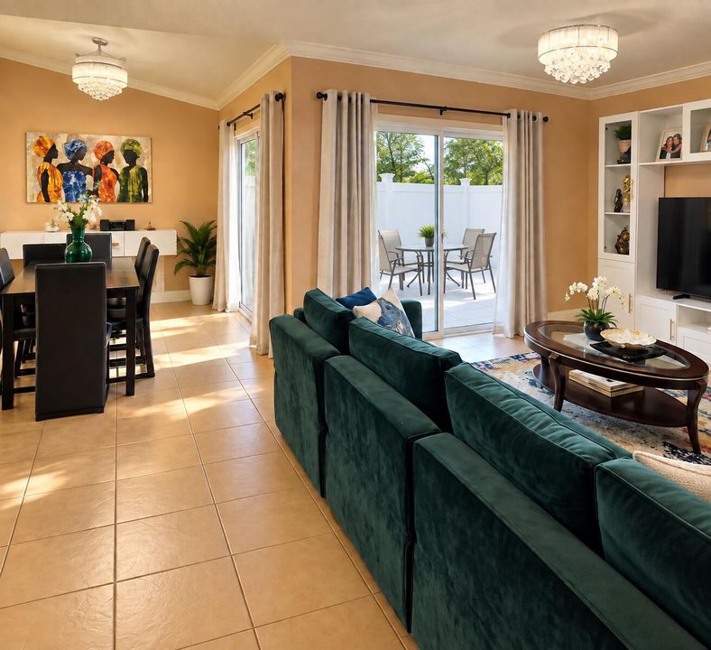 Living Room / Dining Room