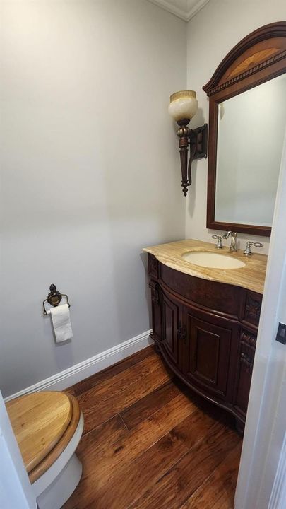 half bath
