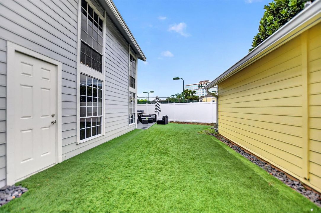 Backyard