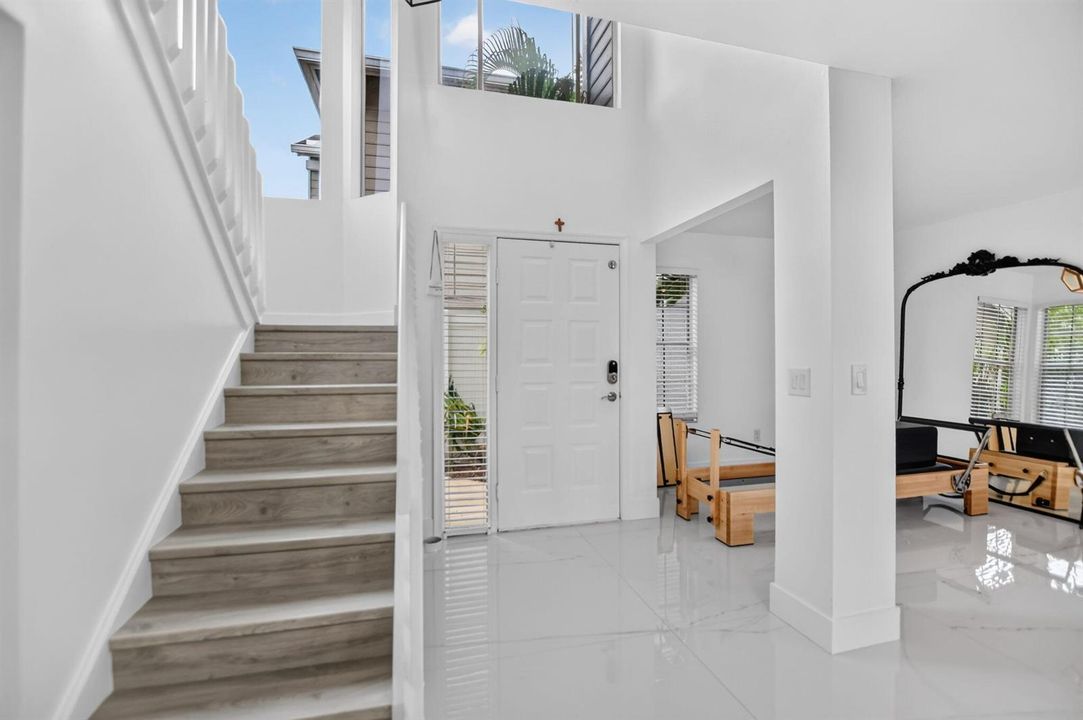 Entryway and Stairs