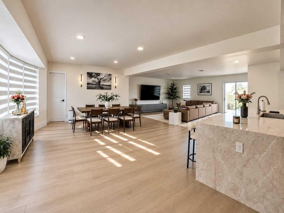 dining living