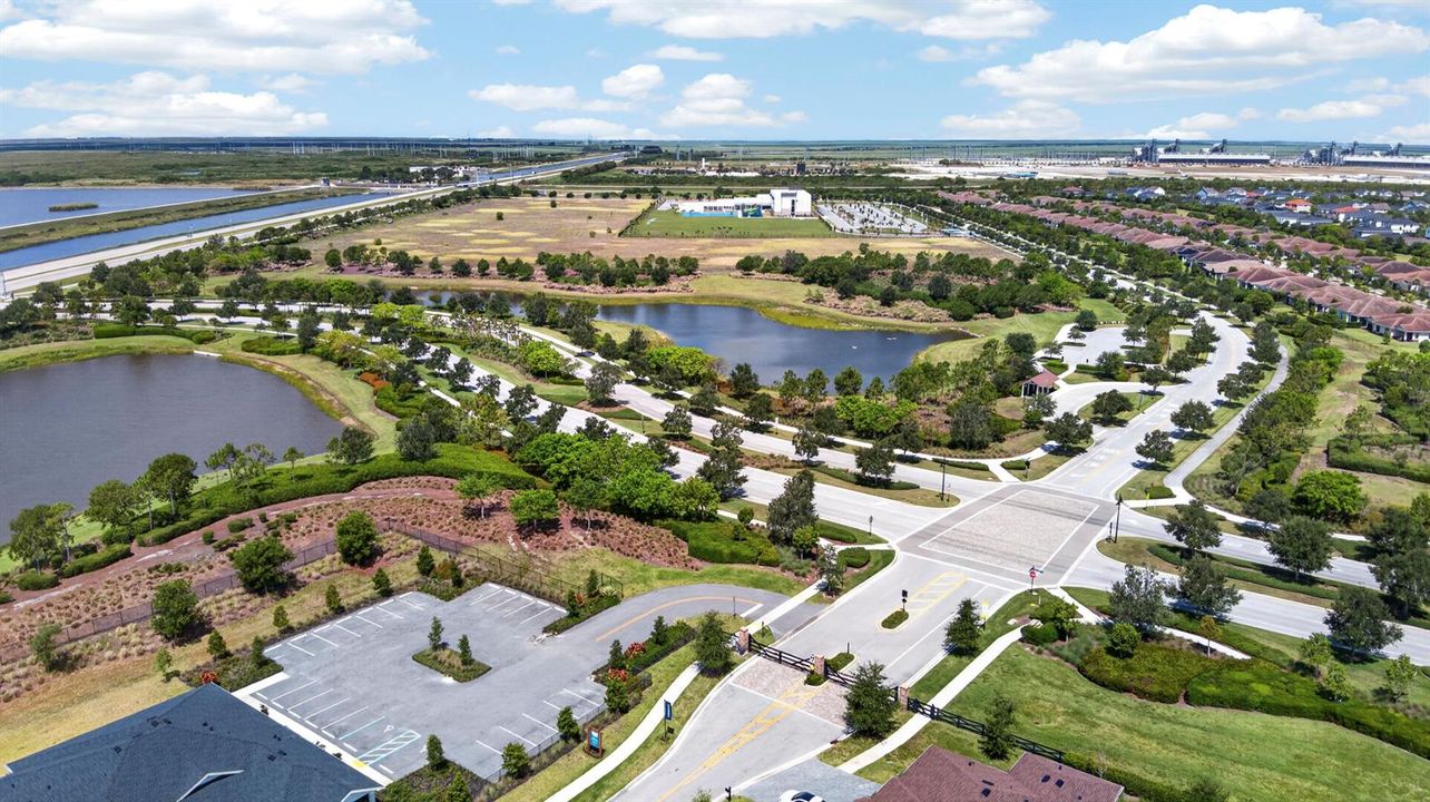 105-print-DJI_0191 Private Gate west vie