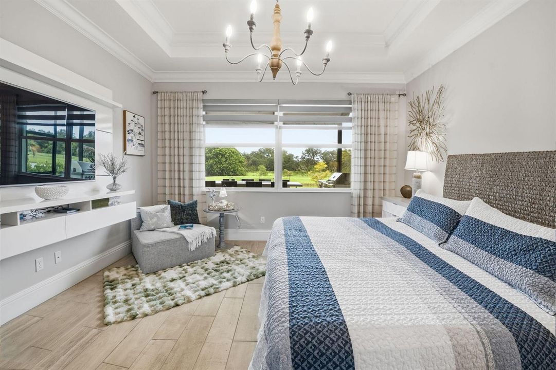 Master Bedroom window view