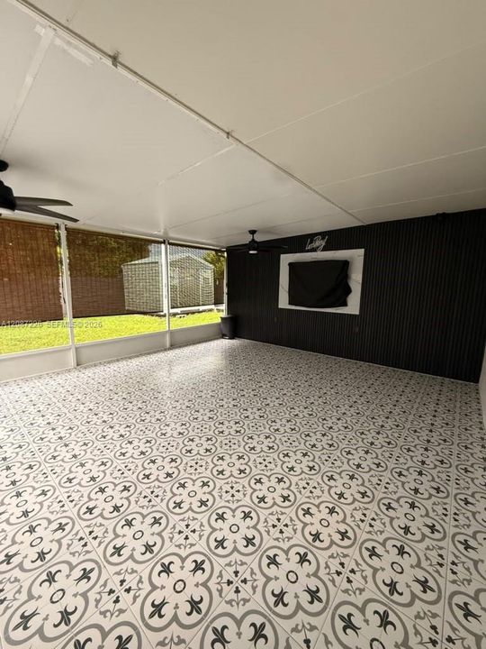 Covered Patio