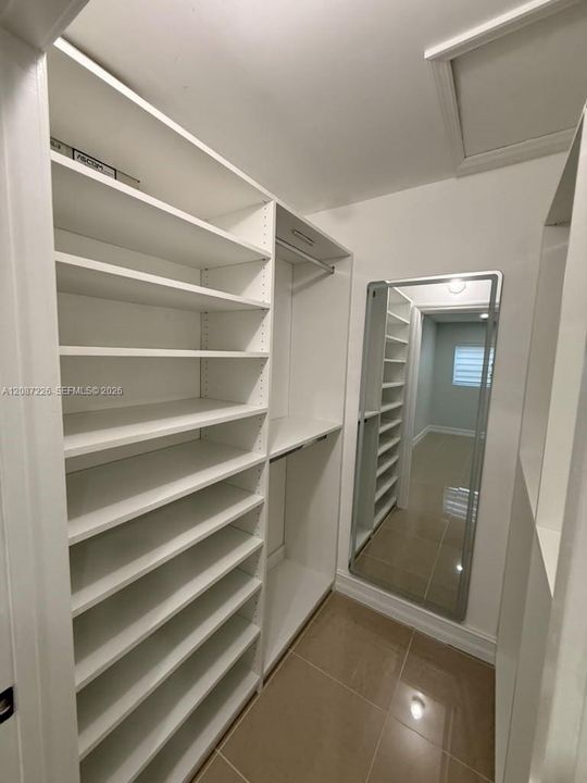 Master Closet