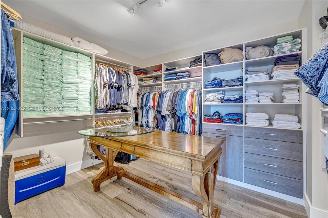 Primary Closet