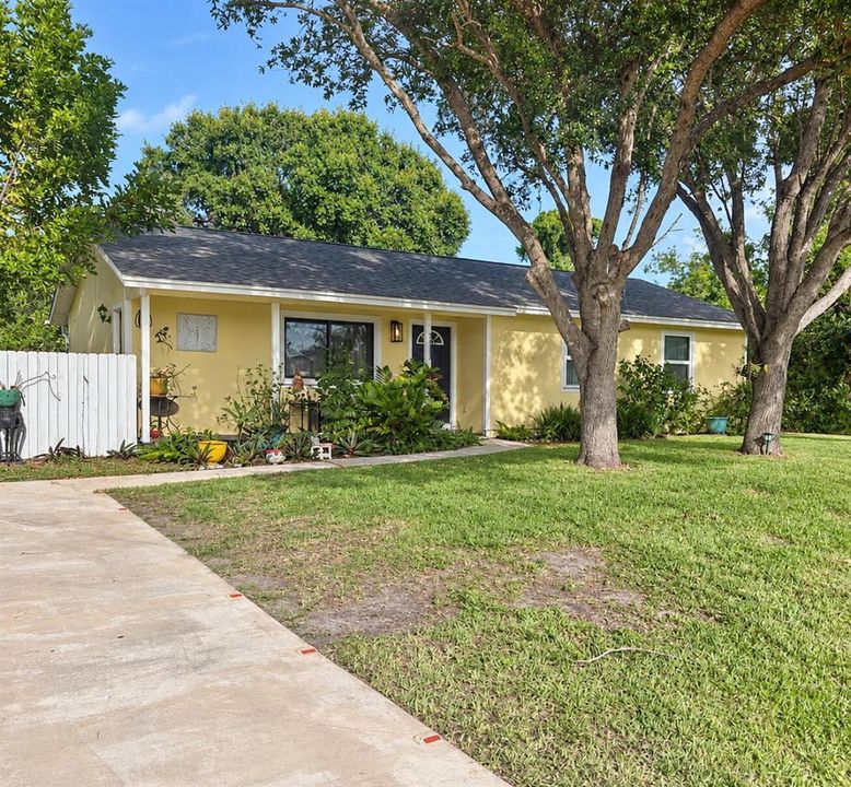 front of house